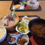 まるさ水産 - まるさランチ