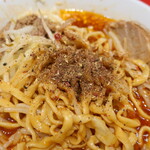 ラーメン二郎 - 花椒投下～♪