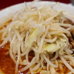 ラーメン二郎 - ヤサイ（そのまま）