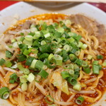 ラーメン二郎 - 青ネギ投下～♪