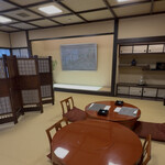 柿安 - お座敷席