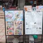 魚河岸 丸天 魚河岸店（仮店舗） - 看板だけで興奮してます(笑)