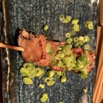 串処 あるい - レバねぎ