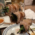 串処 あるい - パクチー巻き