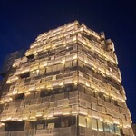 地葉はなれ - 隈研吾ｻﾝの手掛けたこちらのビルの4階にお店があります♡