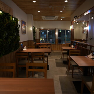 内装やディスプレイで韓国気分を満喫♪フロア貸切可◎