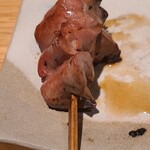 地葉はなれ - レバー♡最高!!