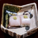 よし町 - 2025.5 常磐沖産 平目えんがわ棒寿司