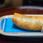 よし町 - 2025.5 山菜春巻き