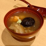 金沢まいもん寿司 - さすが　金沢……治部煮！！◎