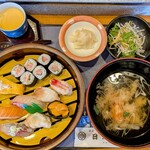 日本橋 - 寿司ランチ 特