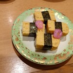 金沢まいもん寿司 - 孫用に　小さく　作ってくれました