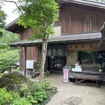 来楽庵 - 店舗正面