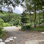 来楽庵 - 駐車場