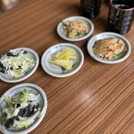来楽庵 - サービスのお惣菜