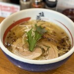 塩元帥 本店尼崎 - 塩ラーメン