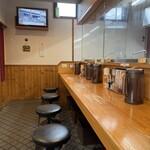 塩元帥 - カウンター