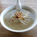 かつ平 - ラーメンしお味（500円）