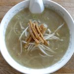 かつ平 - ラーメンしお味のアップ