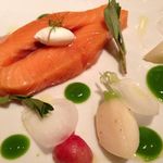 ラ・トルチュ - たぶん１０個は食べれる★半生スモークサーモン