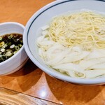 長命うどん - 【湯かけ】きしめん(一玉)、中華麺(一玉)620円