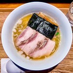 麺 ふじさき - マンガリッツァのラーメン