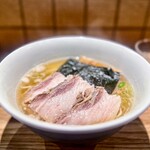 麺 ふじさき - マンガリッツァのラーメン