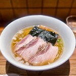麺 ふじさき - マンガリッツァのラーメン