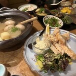 出汁とおでん わいく - 