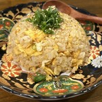 横須賀夜市 - 姫様たまごの冨福チャーハン