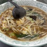 光楽 - サンマー麺