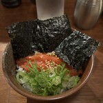 創作居酒屋428 - 韓国海苔と明太子ご飯