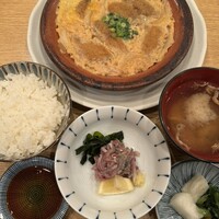 新宿割烹 中嶋 - 柳川鍋定食 ¥1,100