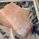 美野幸 - 真鯛の刺身