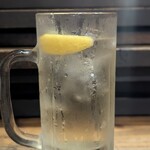 鳥造 - ハイボール