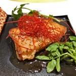 鮨 琥珀 - メカジキのバターソテー