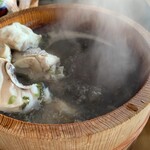 美野幸 - 真鯛を焼石で煮る。