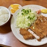 とんかつ竹亭 - 