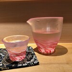 鮨 琥珀 - 日本酒