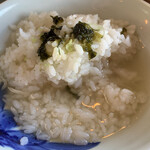 美野幸 - 真鯛出汁の茶漬け