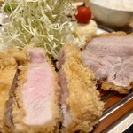 とんかつ ばんぶー - 特選リブロースかつ