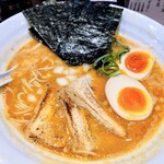 煮干し中華そば 麺屋 芝乃 - 