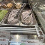 アンティカ ジェラテリア - 「さくら」まだありました