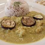 トーコーキッチン - グリーンカレー