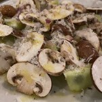 サプライ - 水茄子とマッシュルームサラダ