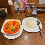 タイ料理トムヤムくん - 