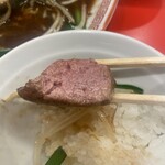 レバニラ中華 満腹 - 