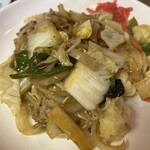 正竜亭 - 野菜炒め！！