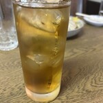 正竜亭 - 最後はウーロンハイ！！