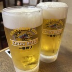 正竜亭 - とりあえず生で乾杯！！